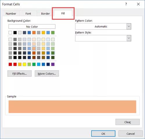 Hướng dẫn cách đánh dấu hàng dựa trên giá trị ô trong Excel